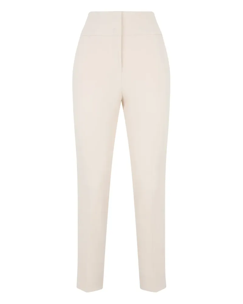 Peserico Gerade Hose mit eingefassten Taschen - Nude Nude