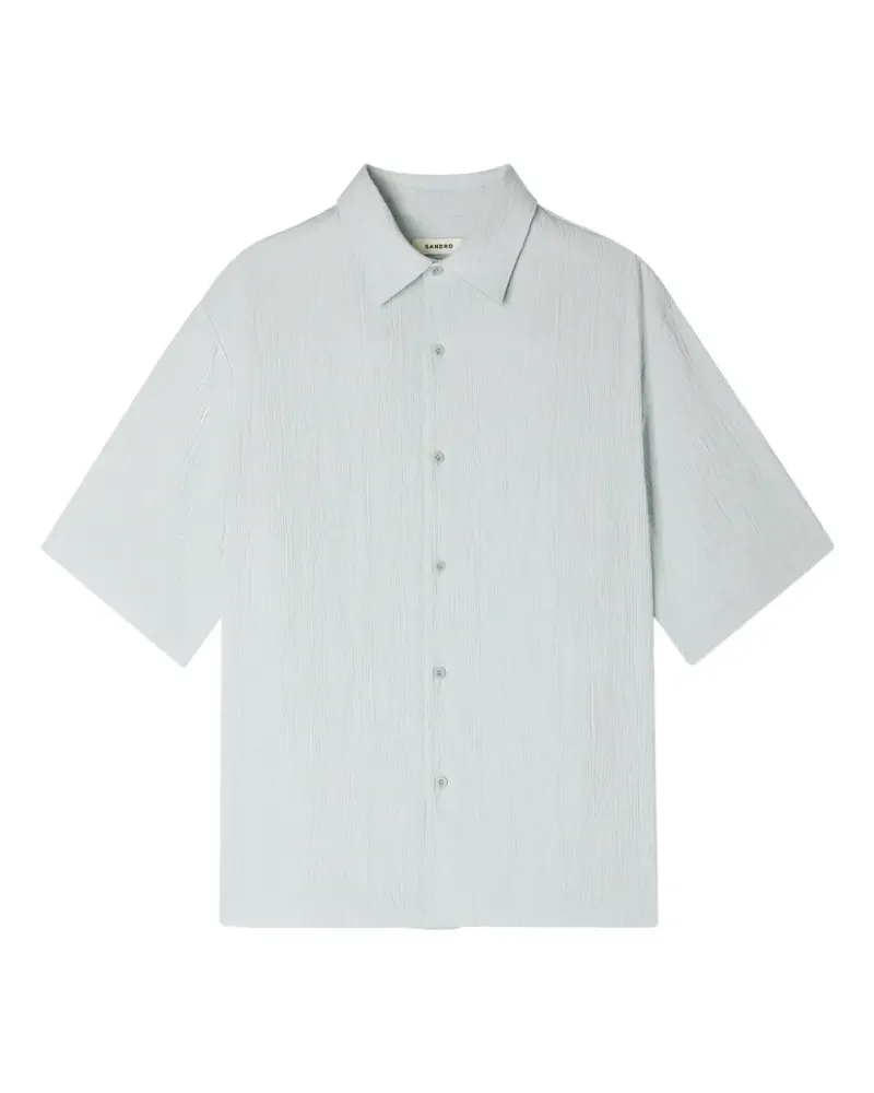 Sandro short-sleeve shirt - Blau Blau