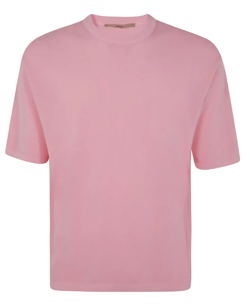 Nuur Klassisches T-Shirt - Rosa Rosa
