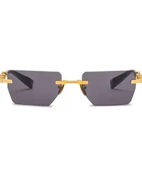 Balmain Rahmenlose Pierre Sonnenbrille Gold