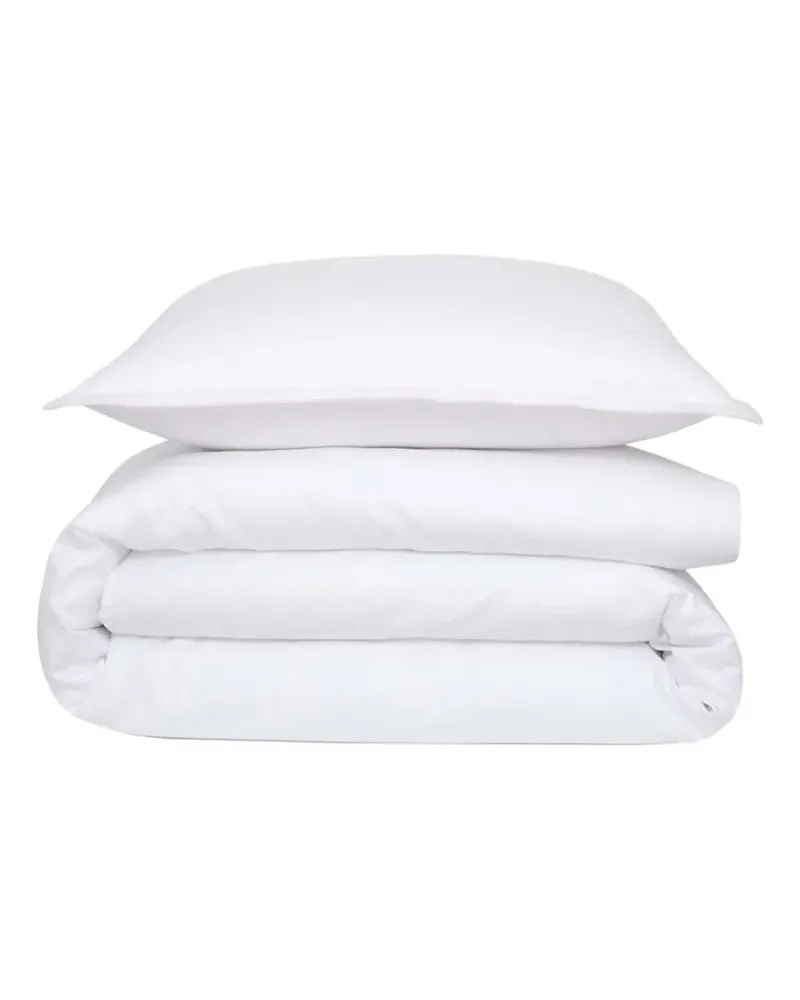 HUGO BOSS Weißer Bettbezug Weiß