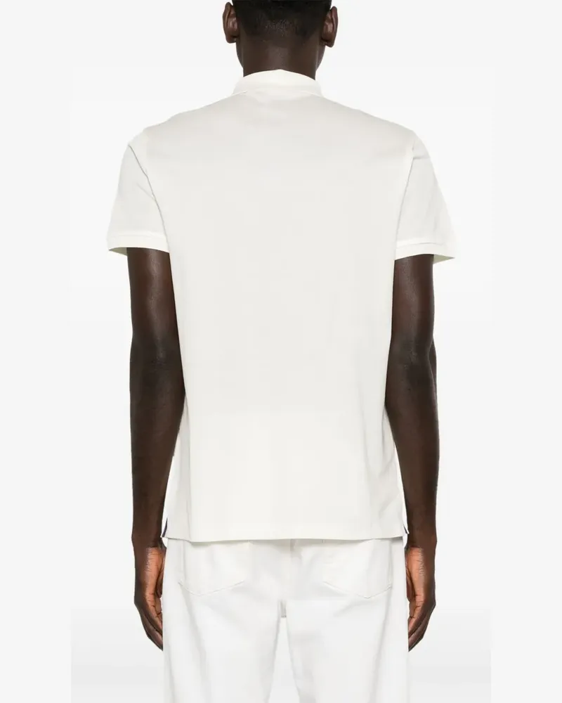 Ralph Lauren Pikee-Poloshirt mit Logo-Stickerei - Nude Nude