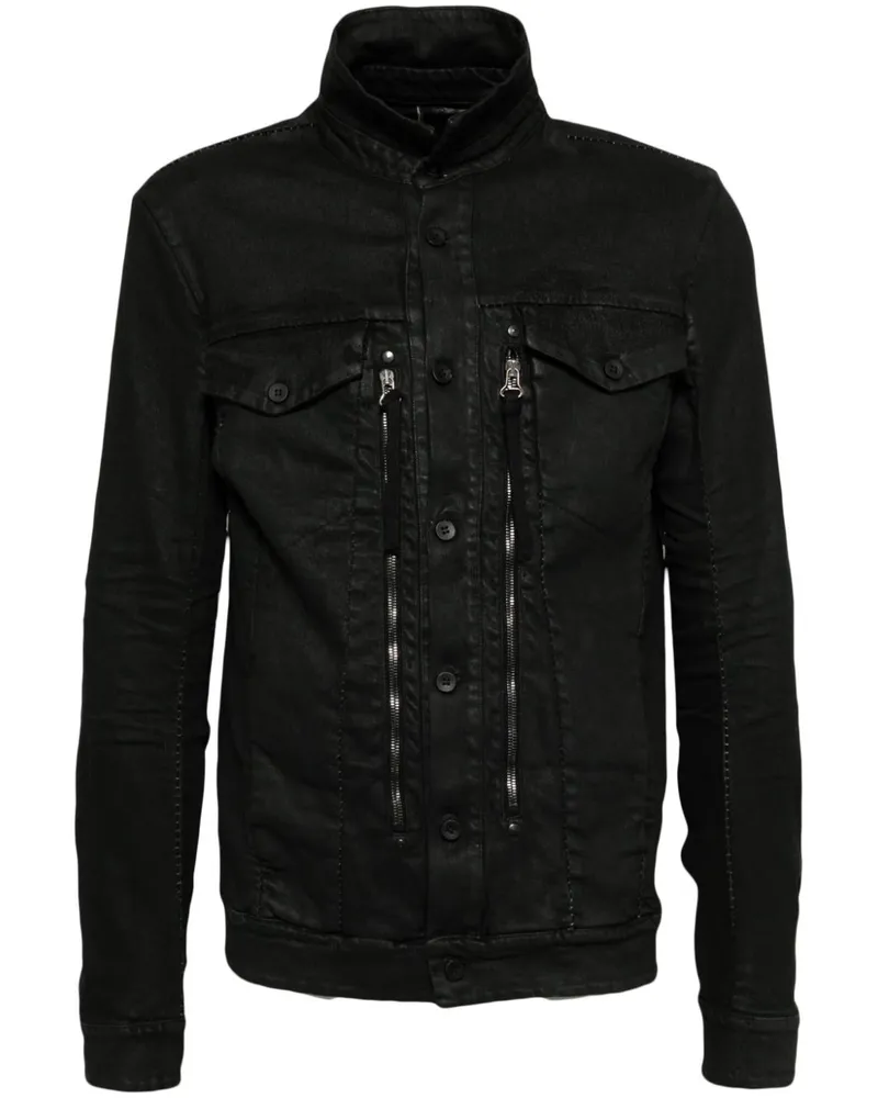 Masnada Giubbotto Jacke - Schwarz Schwarz