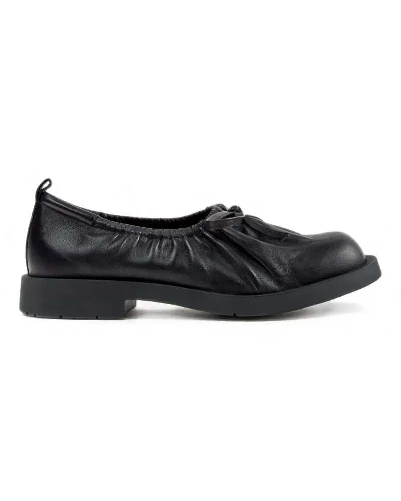 Camper Mil 1978 Ballerinas aus Leder - Schwarz Schwarz