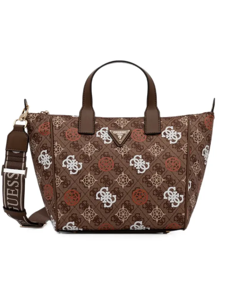 Guess Eliette tote bag - Braun Braun