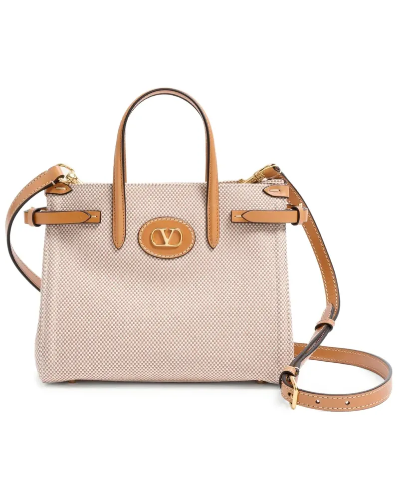 Valentino Garavani Kleine Antibes Tote Bag - Nude Nude