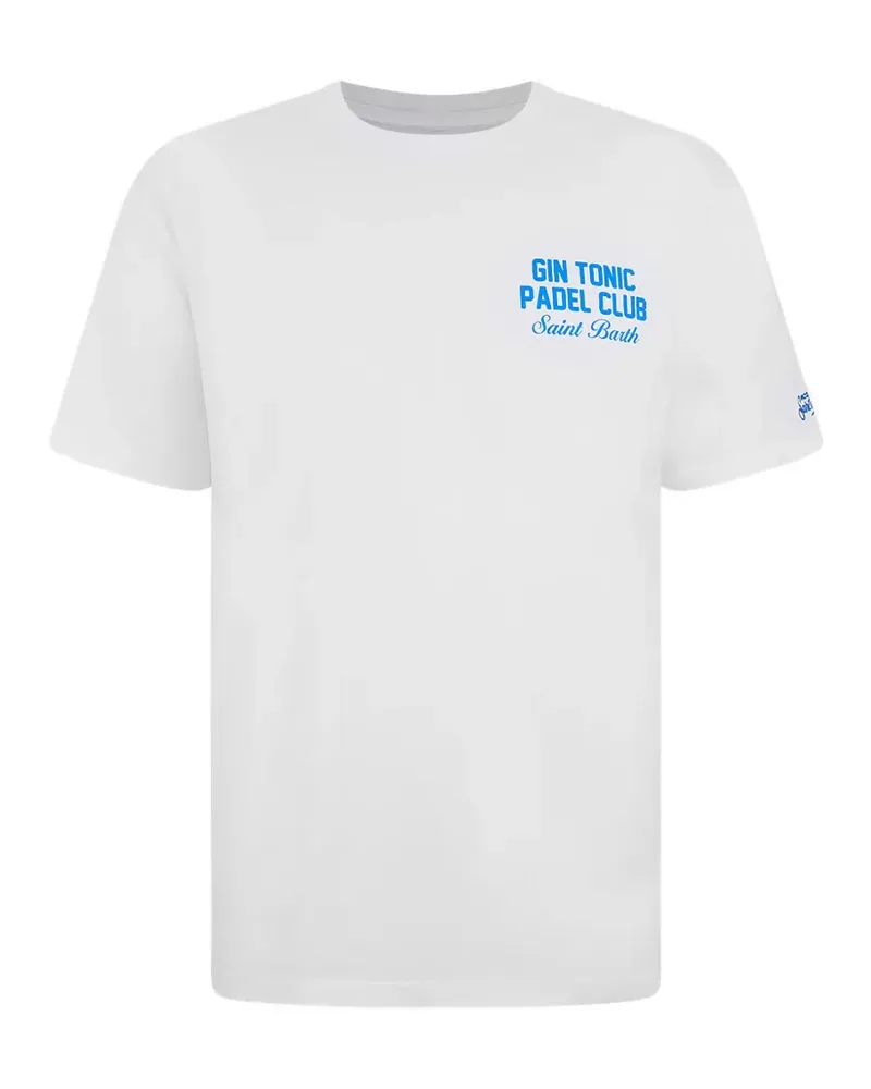MC2 Saint Barth Portland graphic-print T-shirt - Weiß Weiß