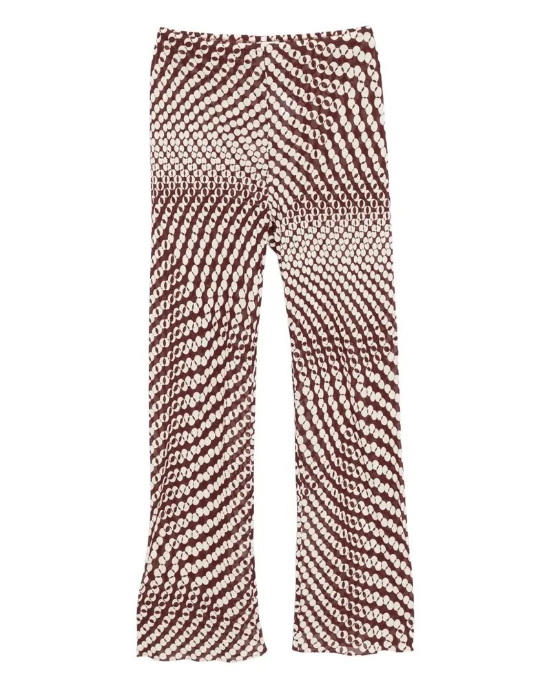 Reformation Gale trousers - Braun Braun