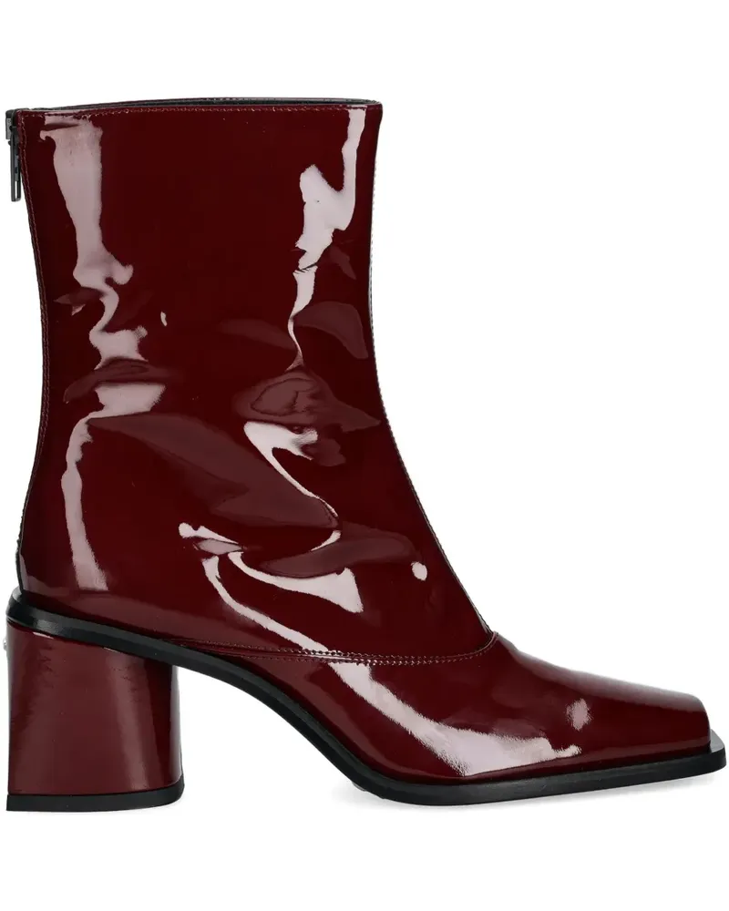 Kenzo Kimi Stiefel mit eckiger Kappe 75mm - Rot Rot