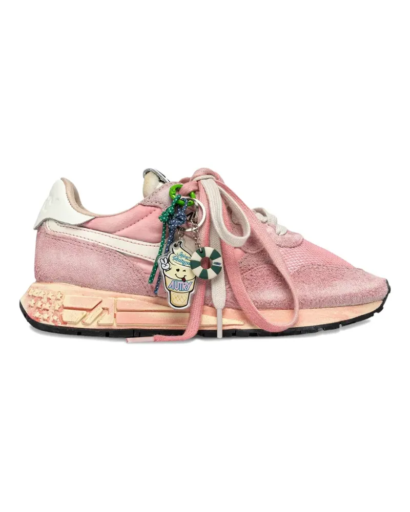 AUTRY Sneakers mit Anhängerdetail - Rosa Rosa