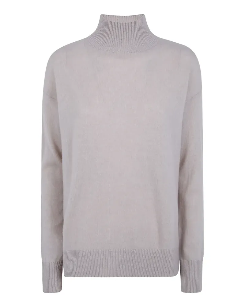 ROSSOPURO high-neck cashmere sweater - Nude Nude