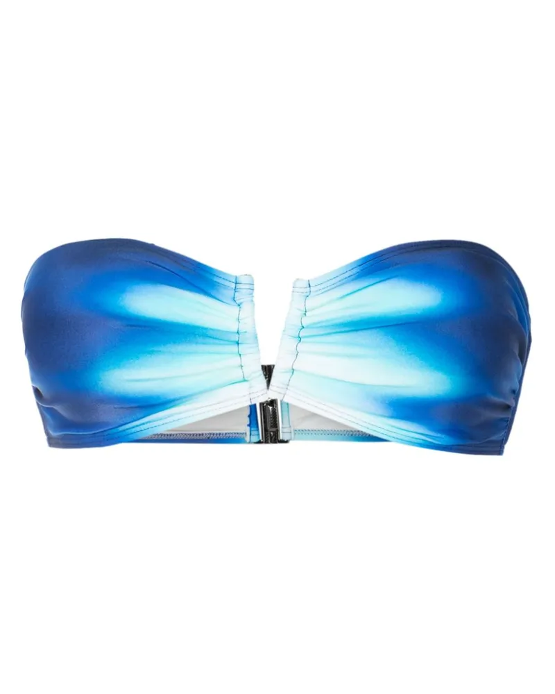 Lenny Niemeyer Bandeau-Bikinioberteil - Blau Blau