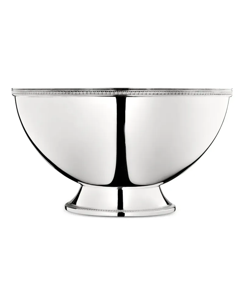 Christofle Malmaison Punch-Schale (25cm x 46cm) - Silber Silber