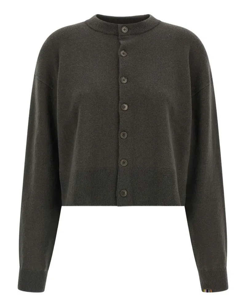 extreme cashmere Nº170 buttoned crew-neck cardigan - Braun Braun