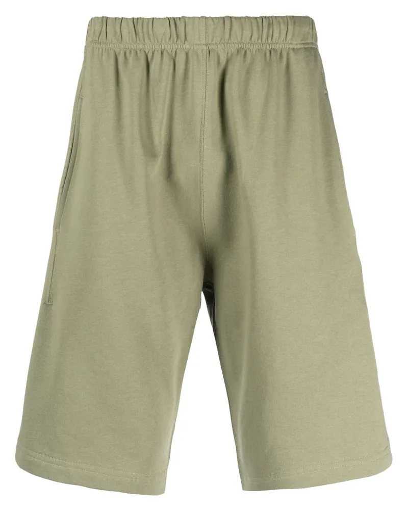 Kenzo Shorts mit Boke Flower - Grün Grün