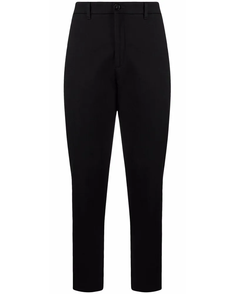Woolrich Hose mit Stretchanteil - Schwarz Schwarz