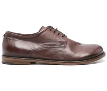Derby-Schuhe aus Leder - Braun