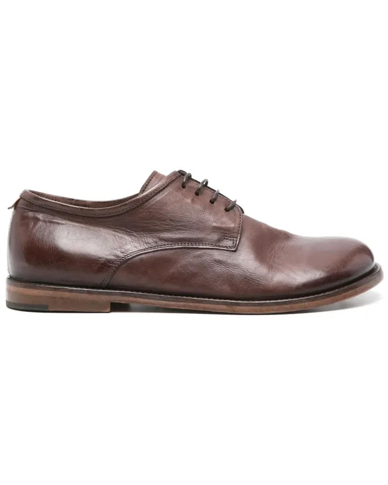 Moma Derby-Schuhe aus Leder - Braun Braun