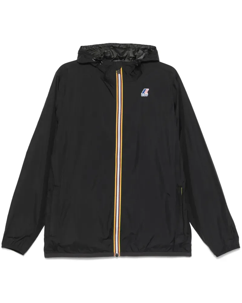 K-Way Le Vrai 4.0 Claude Jacke - Schwarz Schwarz