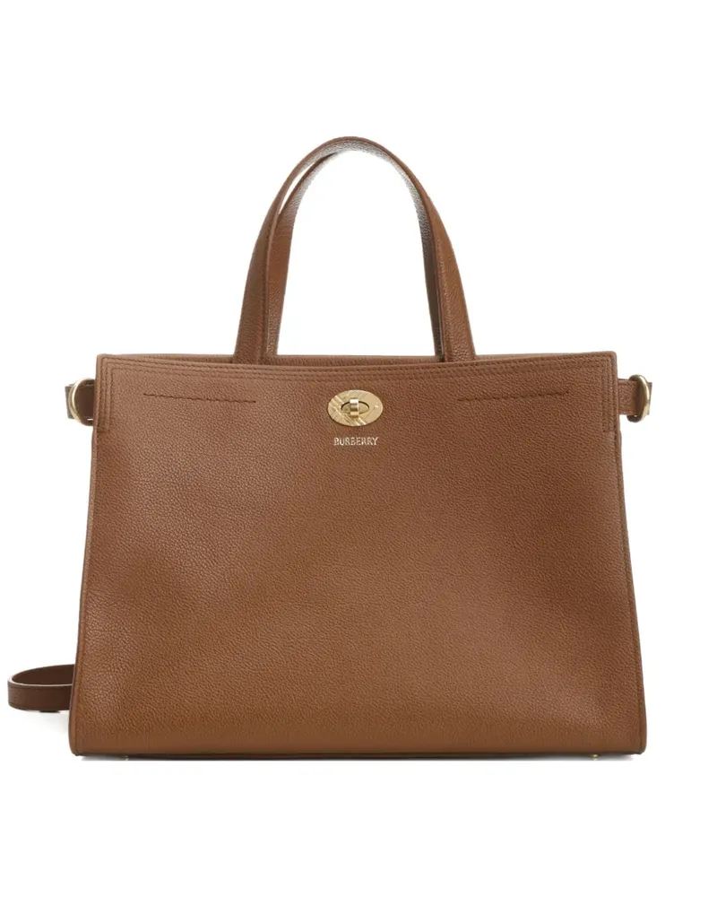 Burberry Kleine Cotswolds Tote Bag - Braun Braun