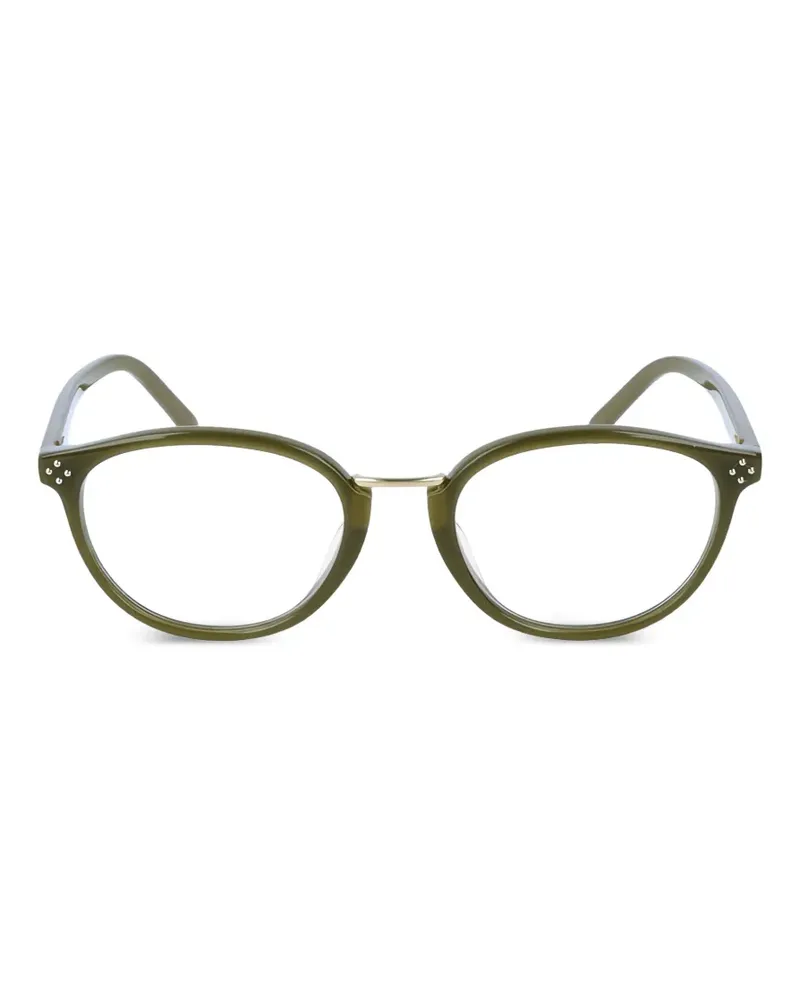 Chloé Brille mit Cat-Eye-Gestell - Grün Grün
