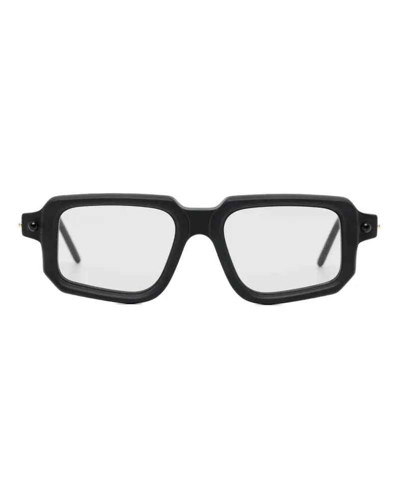 KUBORAUM P23 Sonnenbrille - Schwarz Schwarz