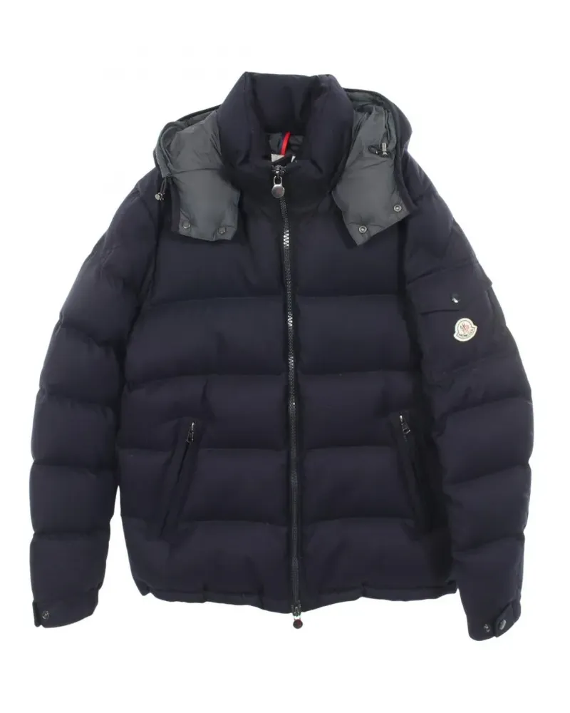 Moncler 2010s Montgenevre padded jacket - Blau Blau
