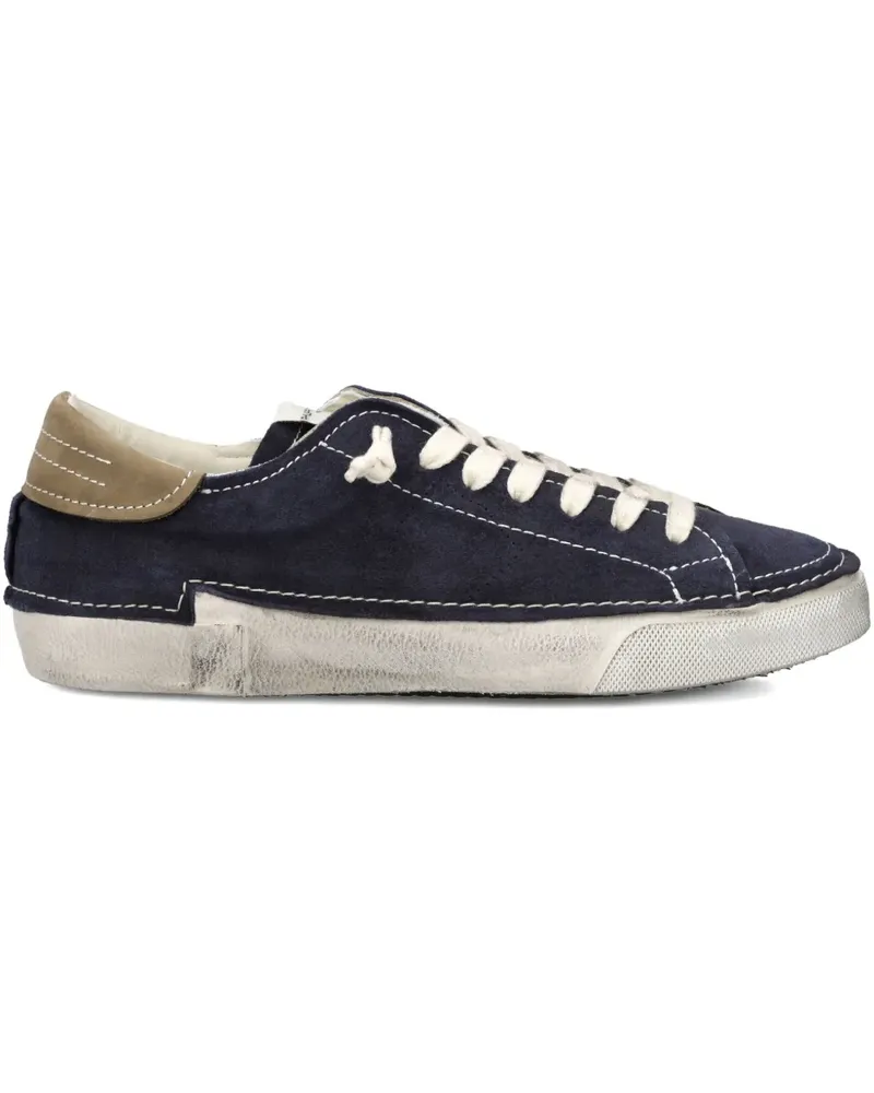 Philippe Model Sneakers aus Wildleder - Blau Blau