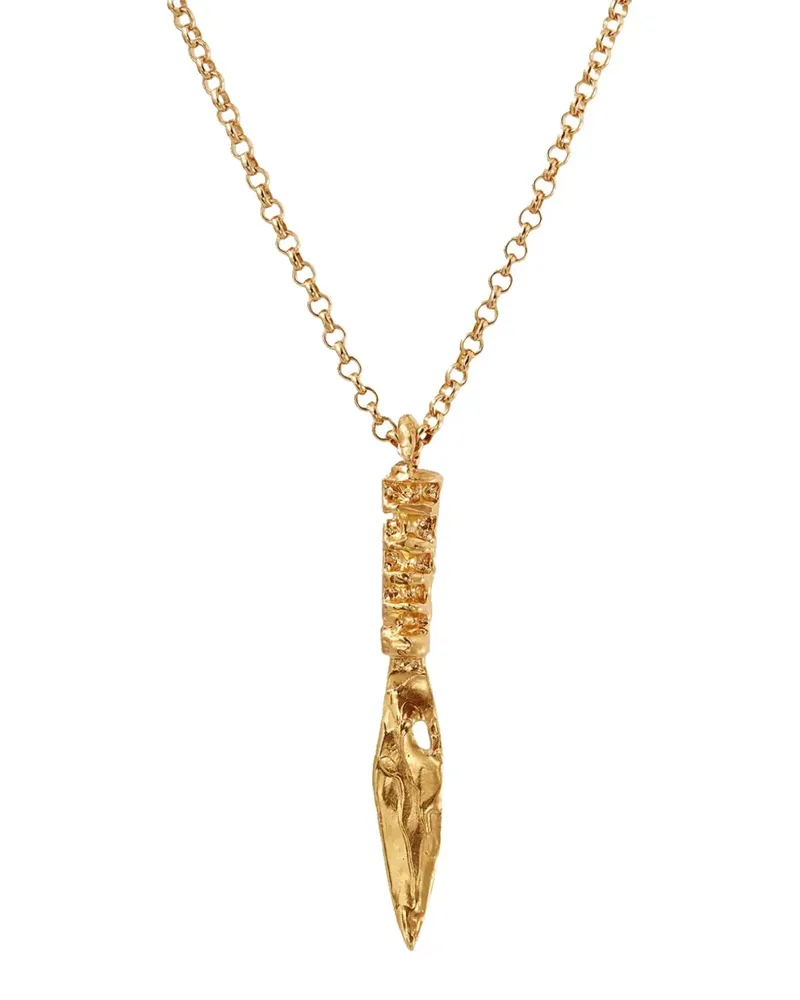 Alighieri Halskette mit Statement-Anhänger - Gold Gold