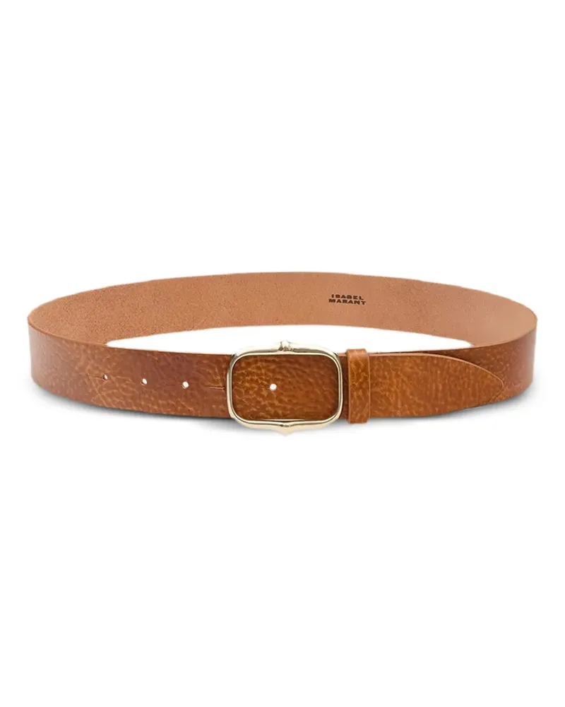 Isabel Marant Holis Gürtel - Braun Braun