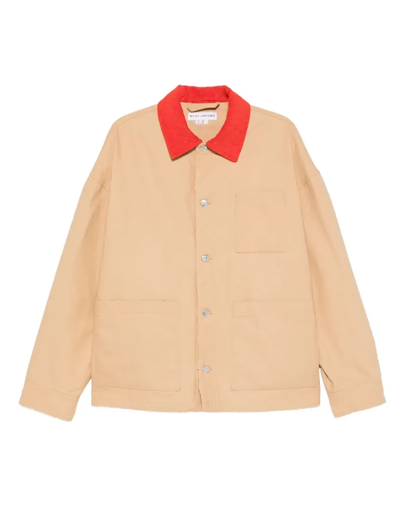 A.P.C. x Marc Jacobs Jacke aus Canvas - Nude Nude