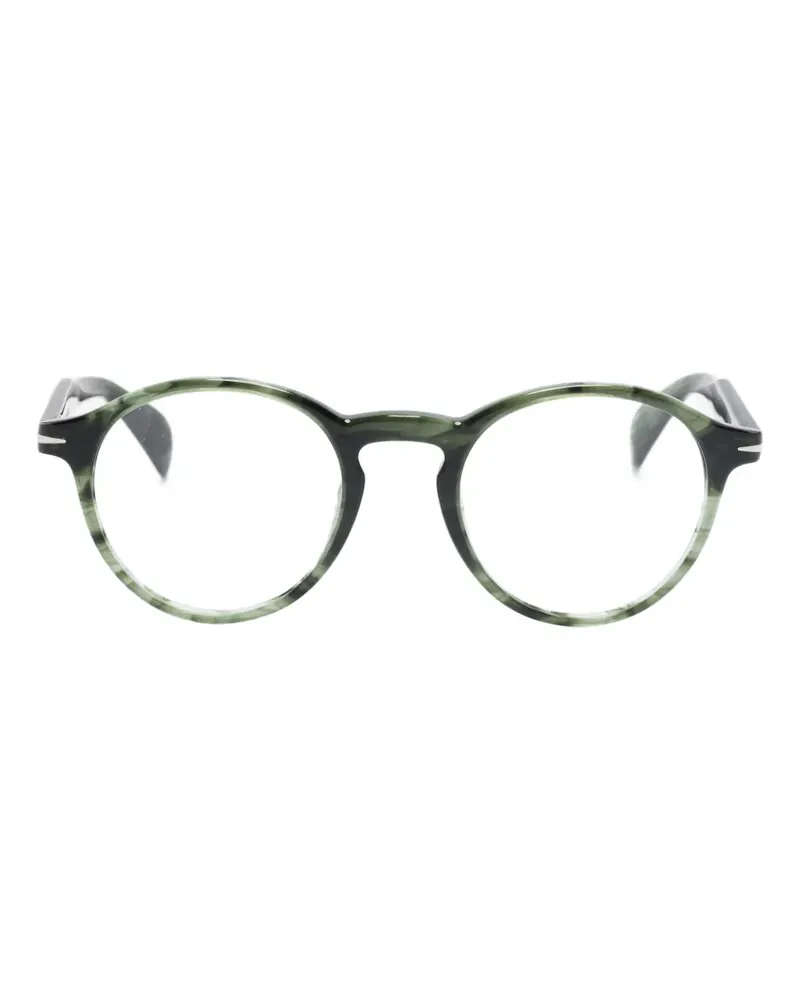 EYEWEAR by DAVID BECKHAM Brille mit rundem Gestell - Grün Grün