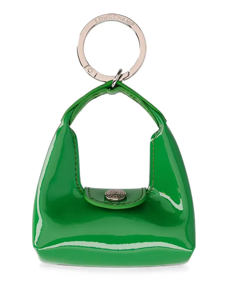 Longchamp Le Pliage Xtra Schlüsselanhänger - Grün Grün