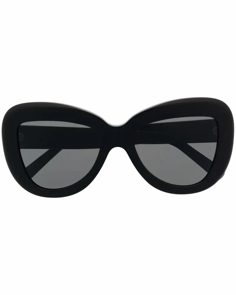 Marni x Marni Elephant Island Oversized-Sonnenbrille - Schwarz Schwarz
