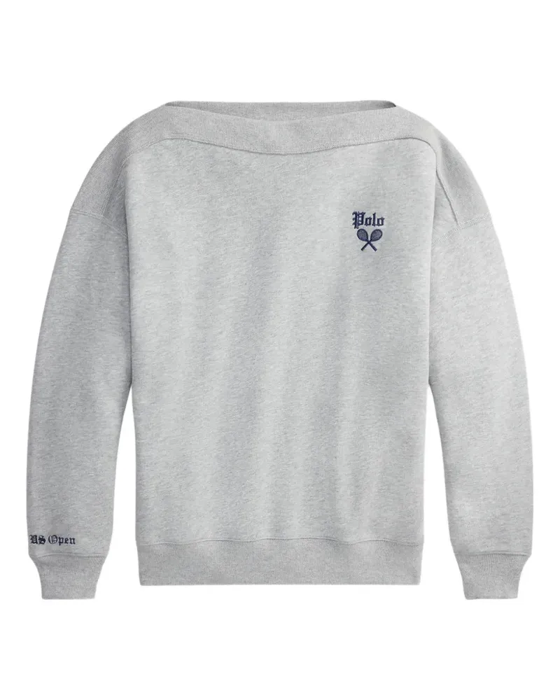 Ralph Lauren Pullover mit Logo-Stickerei - Grau Grau