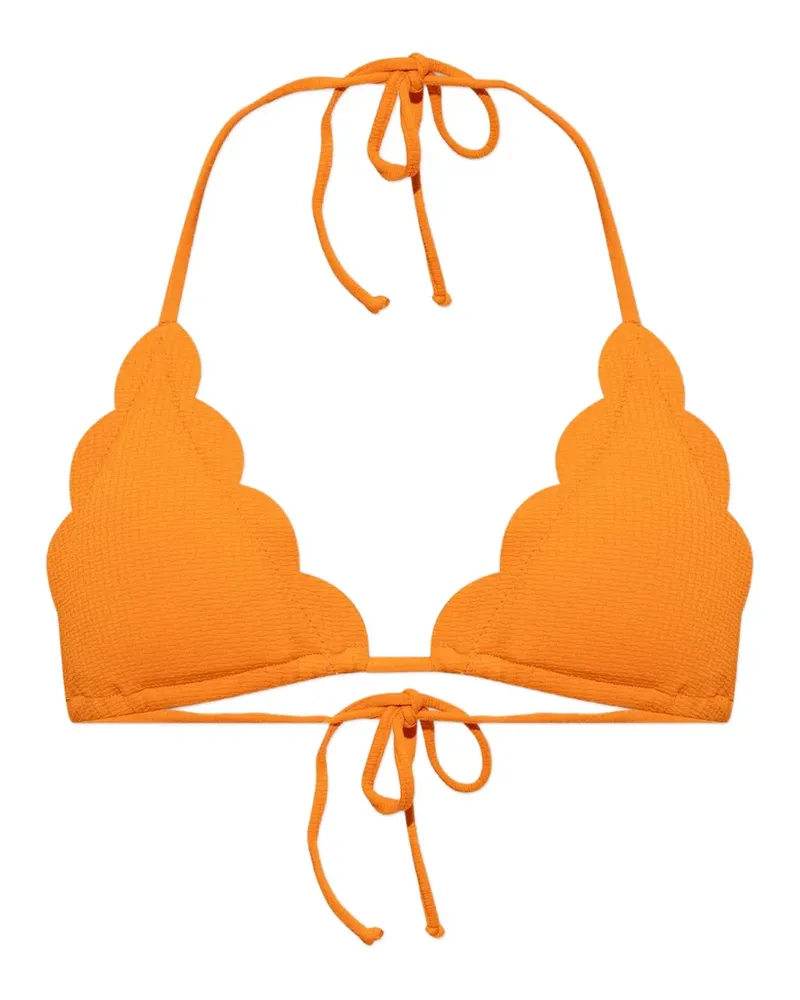 Marysia Broadway Bikinioberteil - Orange Orange