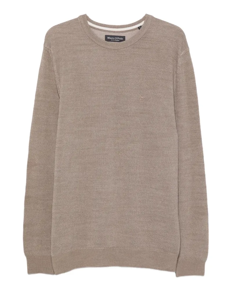 Marc O'Polo crew-neck sweater - Braun Braun