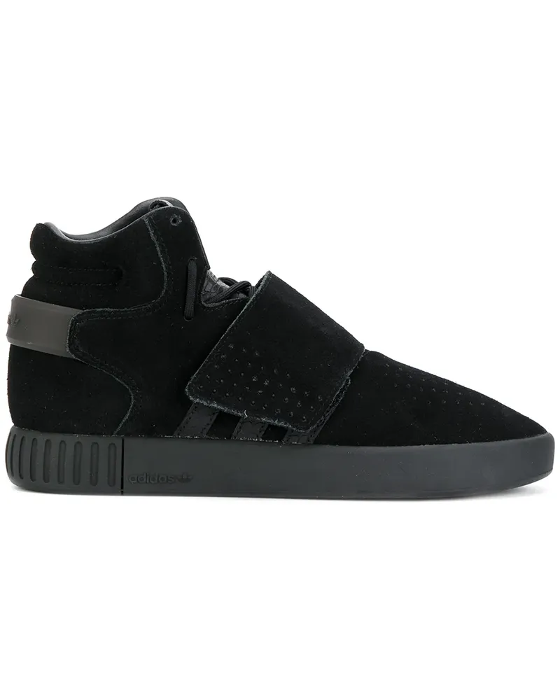adidas Tubular Invader Strap' Sneakers - Schwarz Schwarz