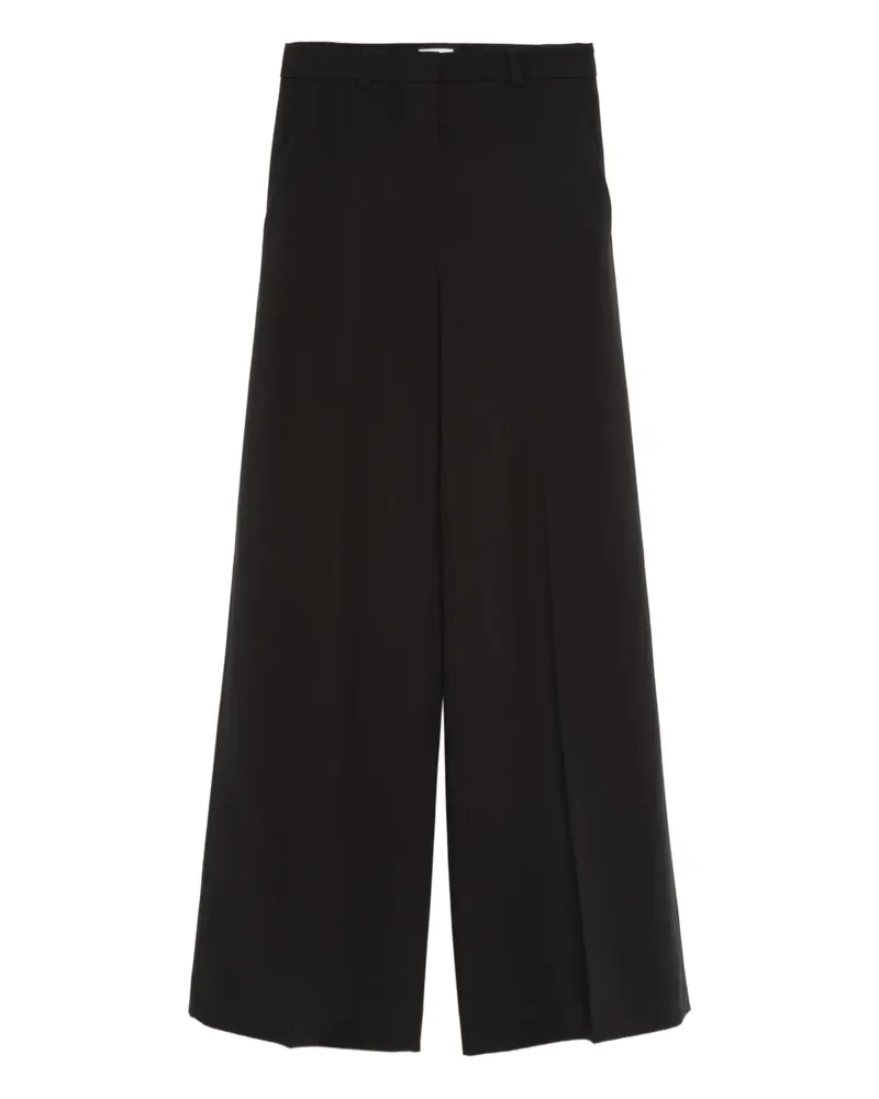 SEDUCTIVE  welt-pocket trousers - Braun Braun