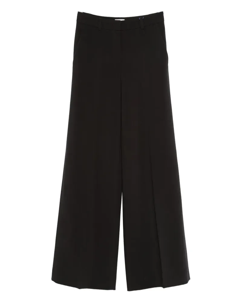SEDUCTIVE  welt-pocket trousers - Braun Braun