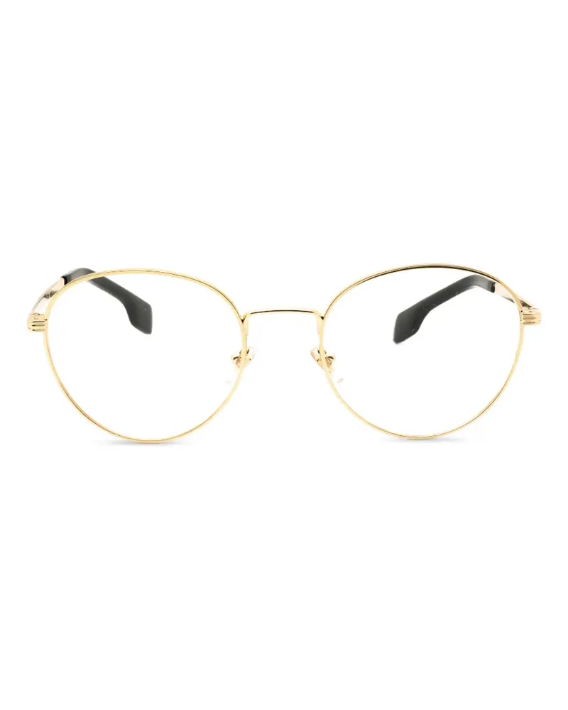Versace Brille mit rundem Gestell - Gold Gold