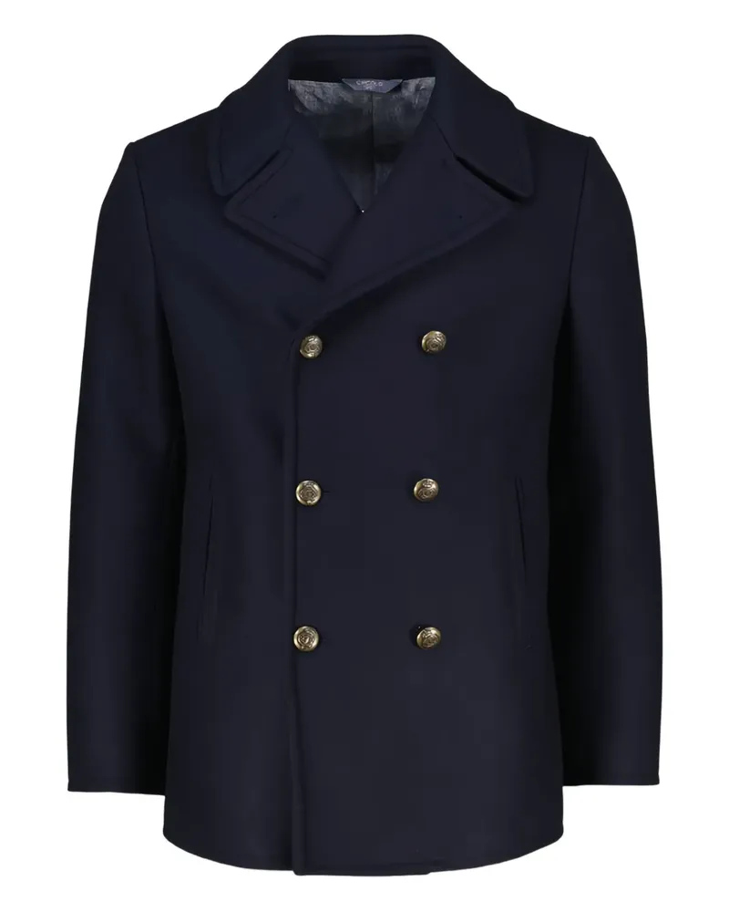 CIRCOLO 1901 double-breasted coat - Blau Blau