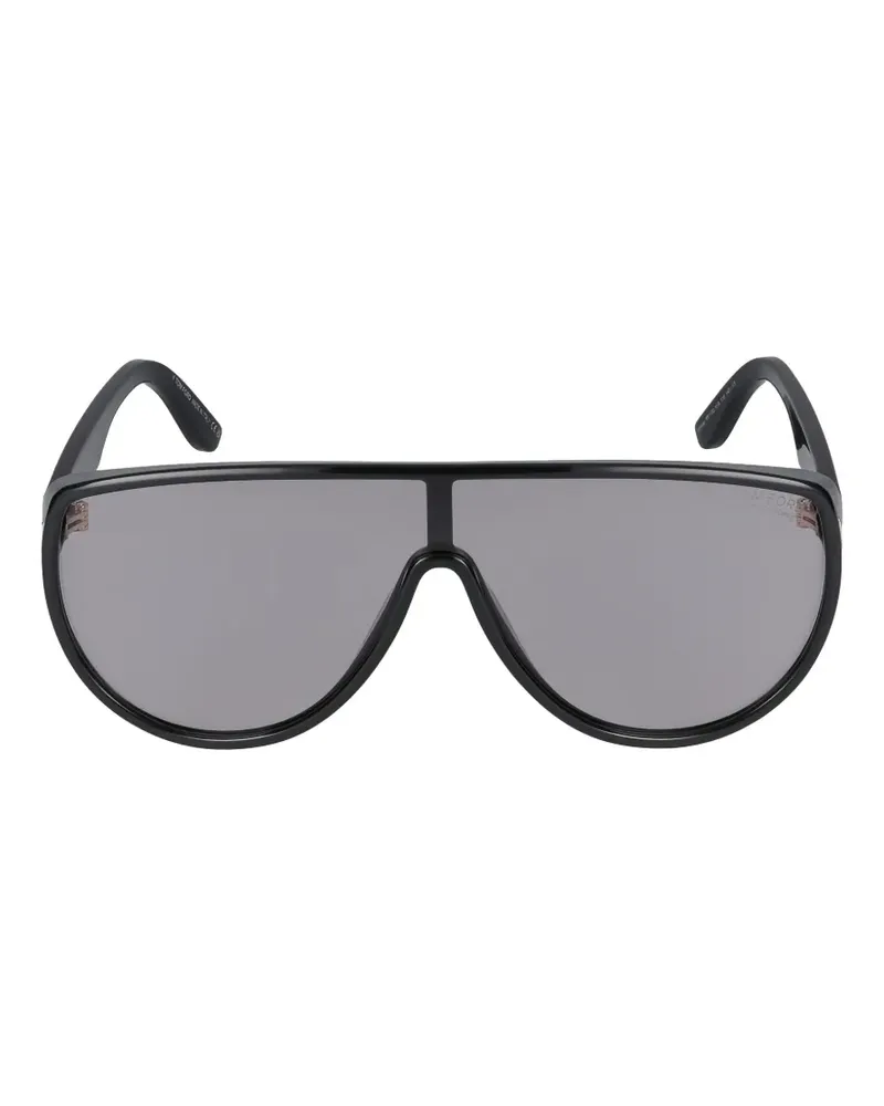 Tom Ford Achilles sunglasses - Schwarz Schwarz