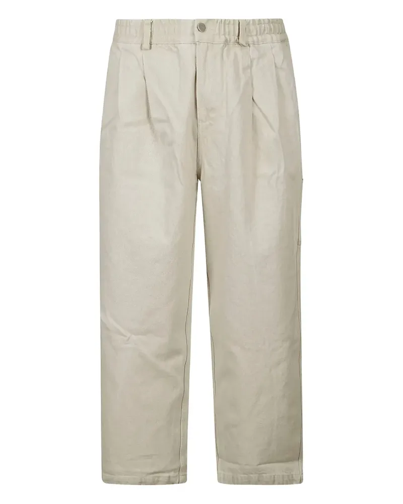 Kappa Hose mit Falten - Nude Nude