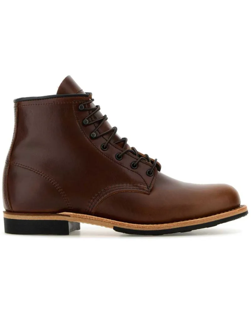 Red Wing Shoes Knöchelhohe Lederstiefel - Braun Braun