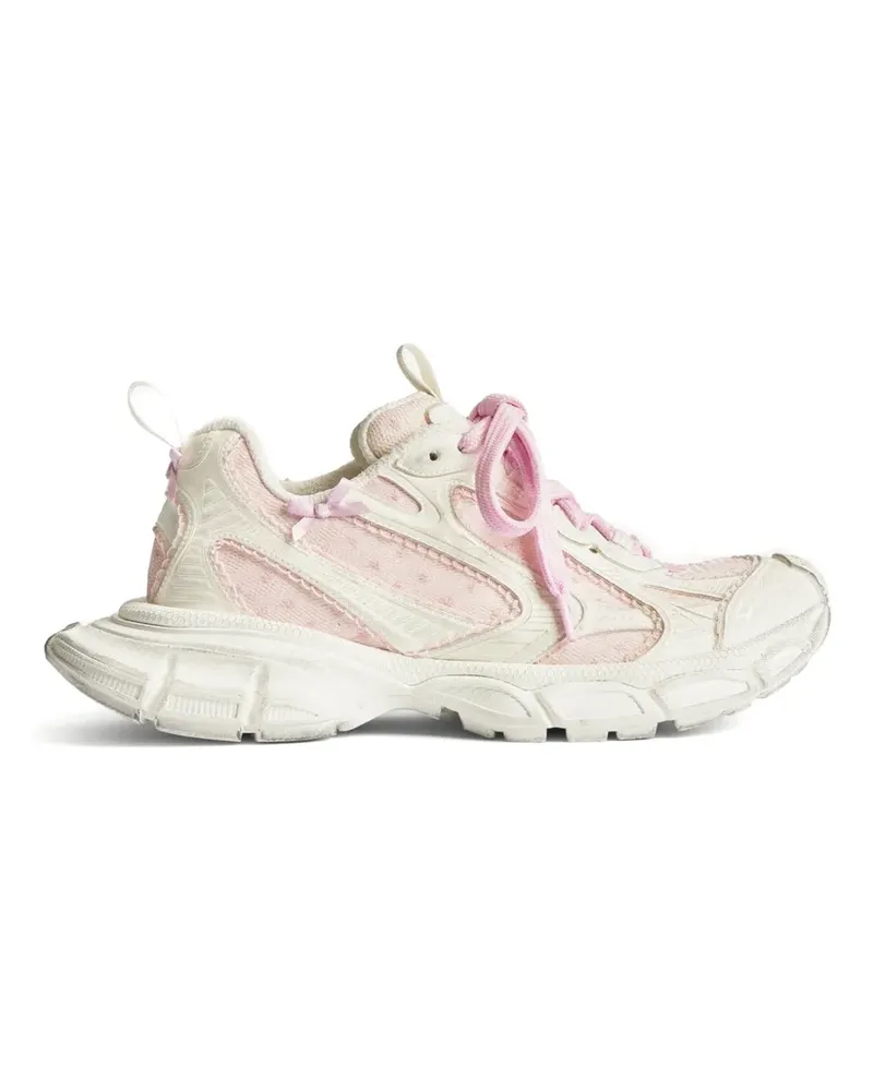 Balenciaga 3XL Sneakers mit Schleifendetail - Weiß Weiß