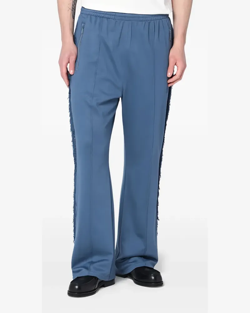 NEEDLES Hose mit Fransen - Blau Blau