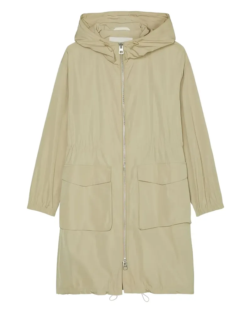 Marc O'Polo Leichter Kapuzenparka - Nude Nude