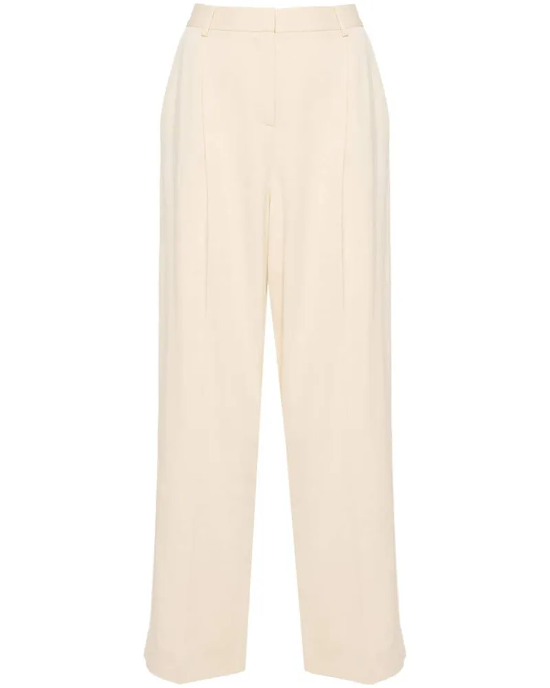 ba&sh Gona Hose mit geradem Bein - Nude Nude