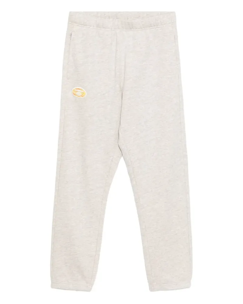 BAPE Jogginghose mit Logo-Stickerei - Grau Grau